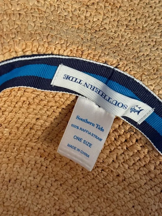 Southern Tide | Raffia Straw Hat - Picture 4 of 4
